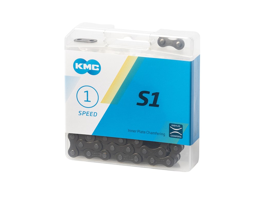 KMC S1 kæde indvendige gear med SNAP-ON link