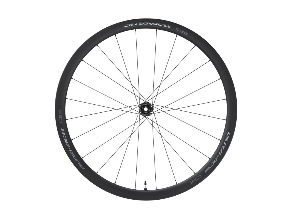Shimano Dura Ace C36 - Forhjul Carbon 700c - Tubeless - Disc - E-Thru