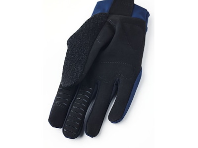 Hestra Apex Long - Cykelhandsker - Lange fingre - Blå - Str. 7/S