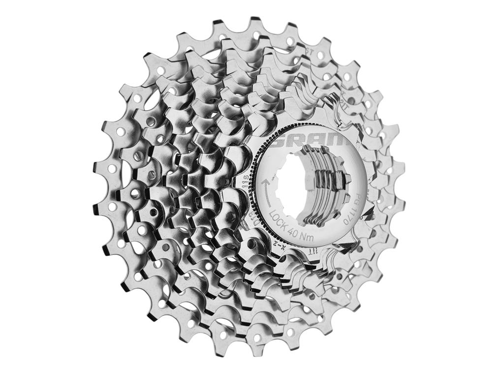 Sram PG-1170 Force 22 kassette 11 gear 11-25/36 tands 