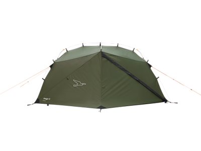 Easy Camp Rago 2 - Dome telt - 2 personers - Grøn/Orange