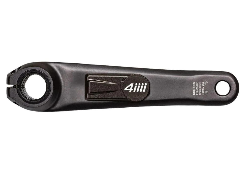4iiii Precision 3+ - Powermeter Shimano XT M8100 - Single side