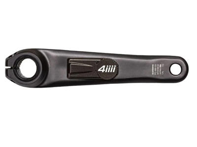 4iiii Precision 3+ - Powermeter Shimano XT M8100 - Single side