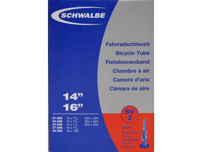 Schwalbe slange 14x1 3/8-2.50 - 40 mm Auto ventil