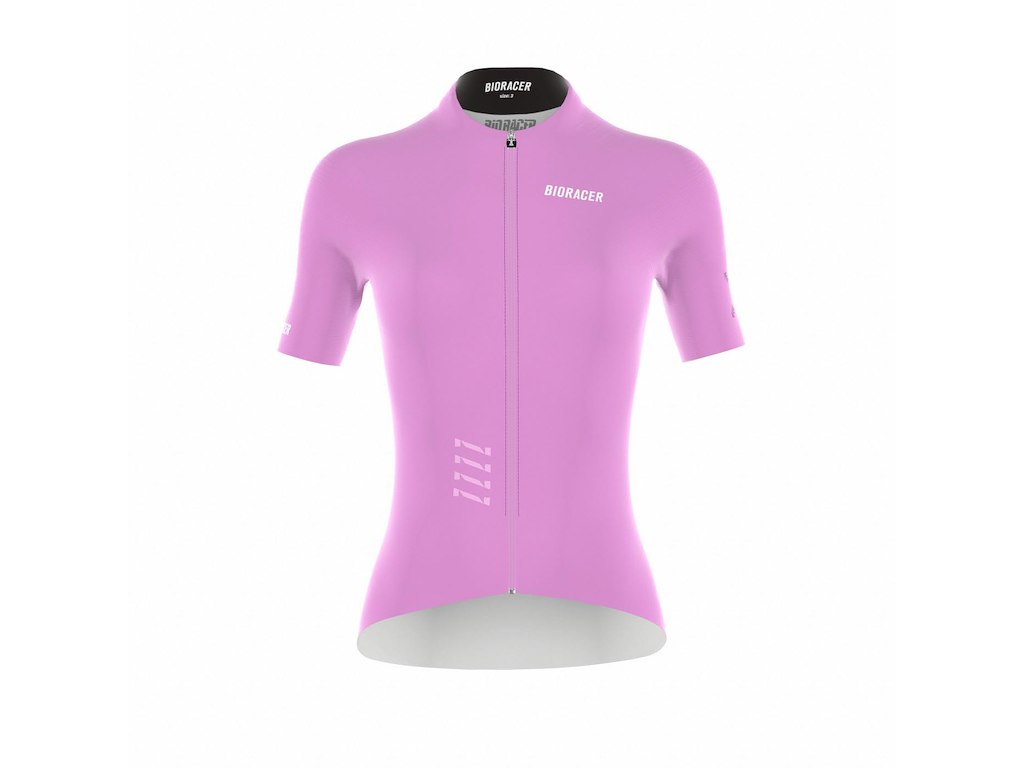 Bioracer Epic Jersey - Lange ærmer - Dame - Lyserød - Str. XL