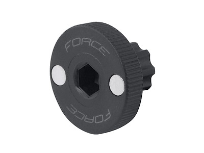 FORCE Aftrækker til venstre pedalarm på Hollowtech II kranksæt