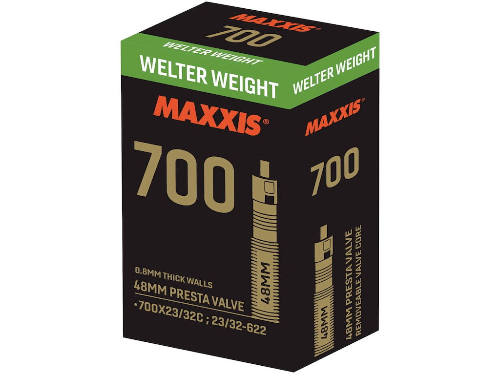 Maxxis Welterweighr slange 700x23/32C Racerventil 48mm