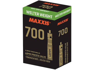 Maxxis Welterweighr slange 700x23/32C Racerventil 48mm