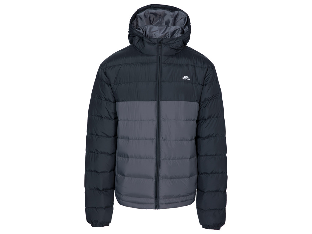 Trespass Oskar - Jakke foret - Str. S - Sort