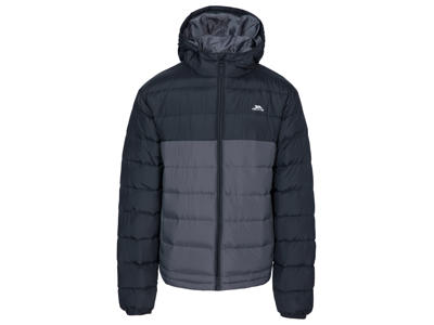 Trespass Oskar - Jakke foret - Sort 