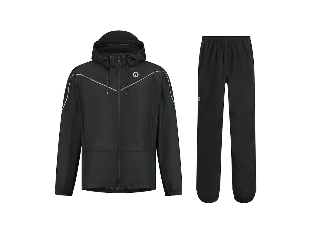 Rogelli Commuter Essential Regntøj - Unisex - Sort