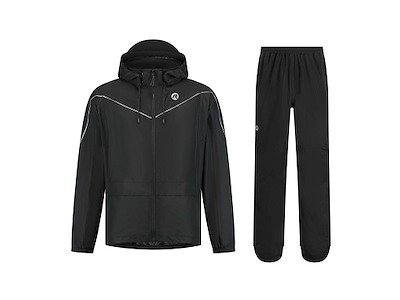 Rogelli Commuter Essential Regntøj - Unisex - Sort