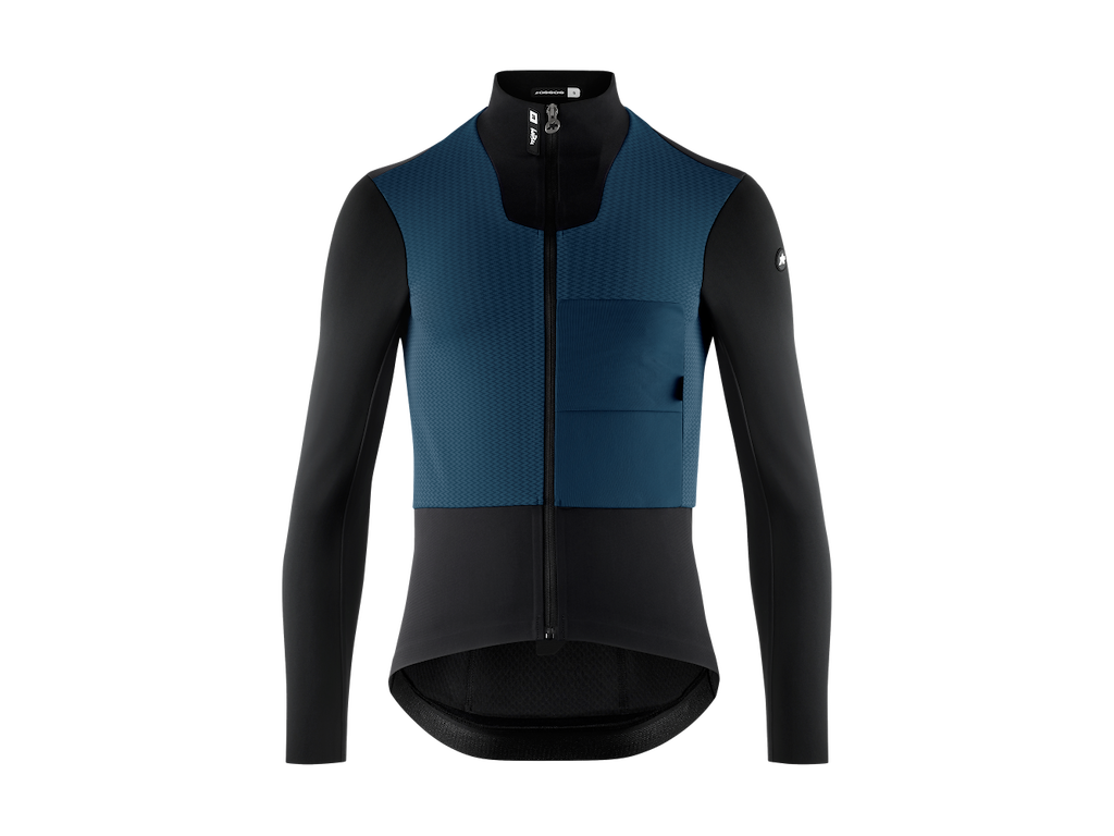 Assos Equipe R HABU Winter Jacket S11 - Cykeljakke - Herre - Petrol Blue - L