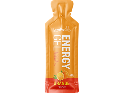LinusPro Energy Gel - Orange - 40g