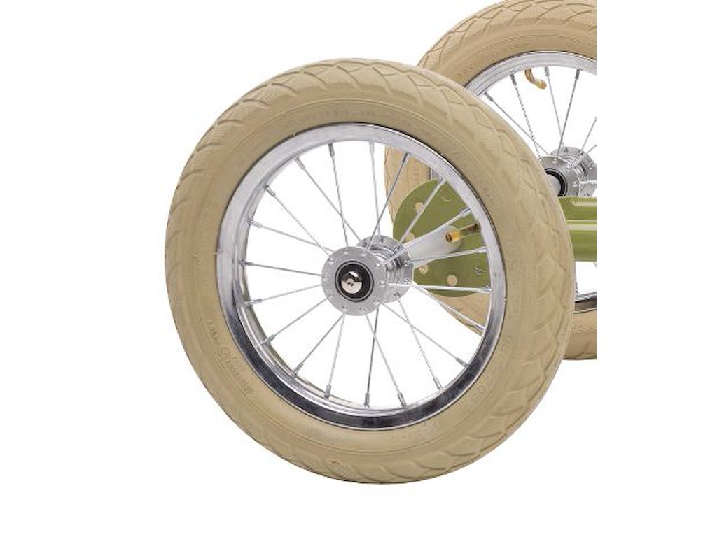 Trybike Ekstra Hjul Beige