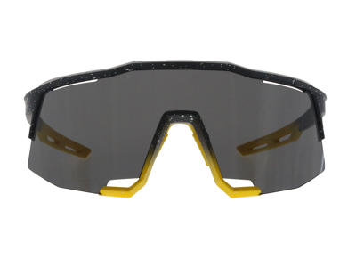 Ongear Hautacam Cykelbrille - Smoked PC Linse - Mat Sort/Mat Gul