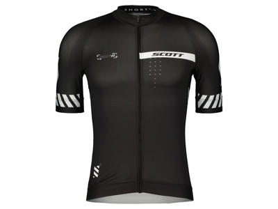 SCOTT RC Pro Cykeltrøje - Korte Ærmer - Sort