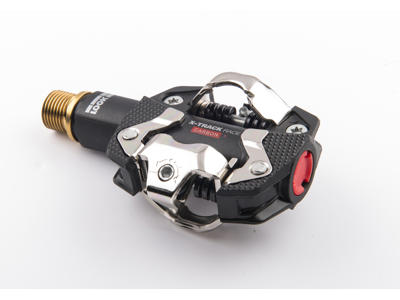 Look X-Track Race - Carbon Titanium pedaler original - Sort