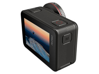 AKASO Brave 8 - Action Kamera - Vandtæt - 4K/60fps - 48 Mega Pixel