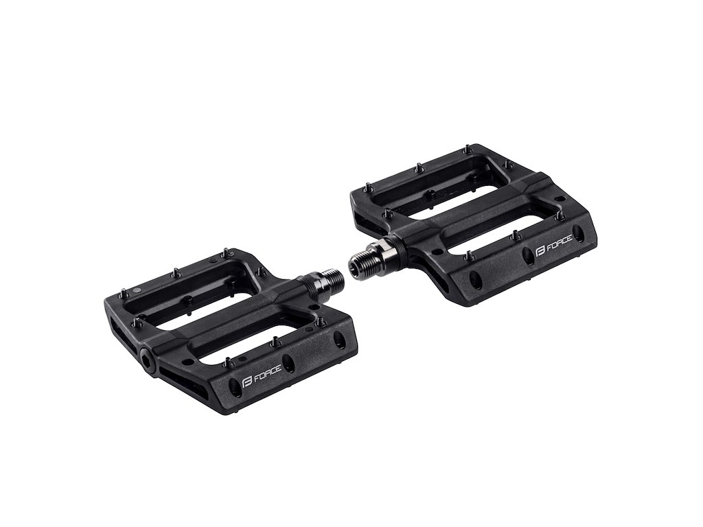 FORCE Blizz 2.0 pedaler i Nylon - Sort