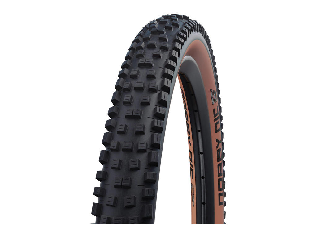 Schwalbe Nobby Nic - Performance Foldedæk Tube - 29x2,40 (62-622) E-50 - Bronze skin