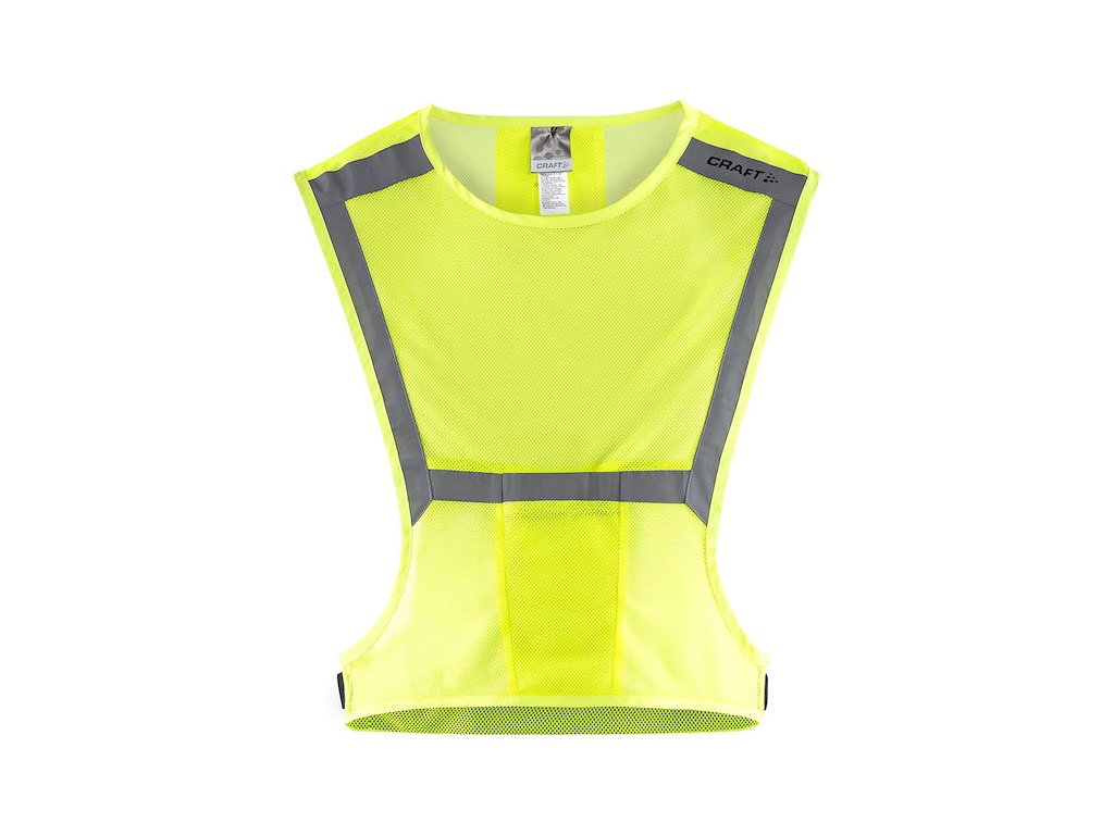 Craft All Year Mesh Vest - Cykelvest - Herre - Gul - Str. L/XL