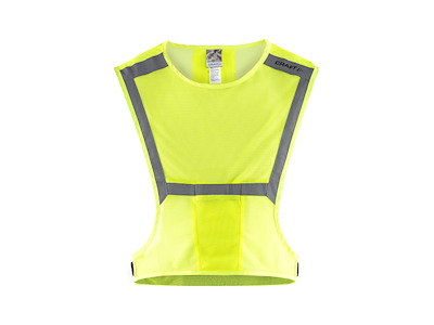 Craft All Year Mesh Vest - Cykelvest - Herre - Gul - Str. L/XL
