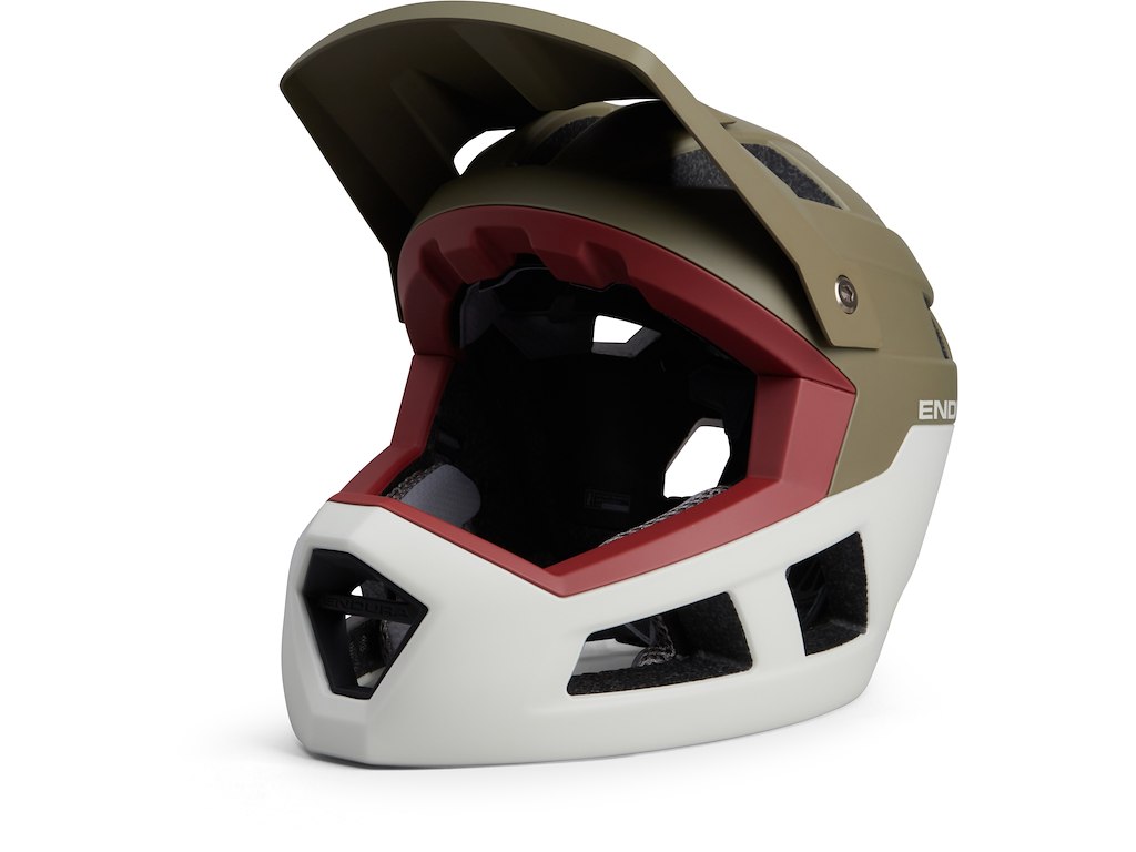 Endure- SINGLETRACK Full FACE MIPSÂ® - Cykelhjelm - Tender Green - 51-56