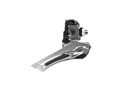 Shimano Cues forskifter road - til 2 x 9 eller 10 gear - med klampe 28,6-34,9mm - FD-U6030-B