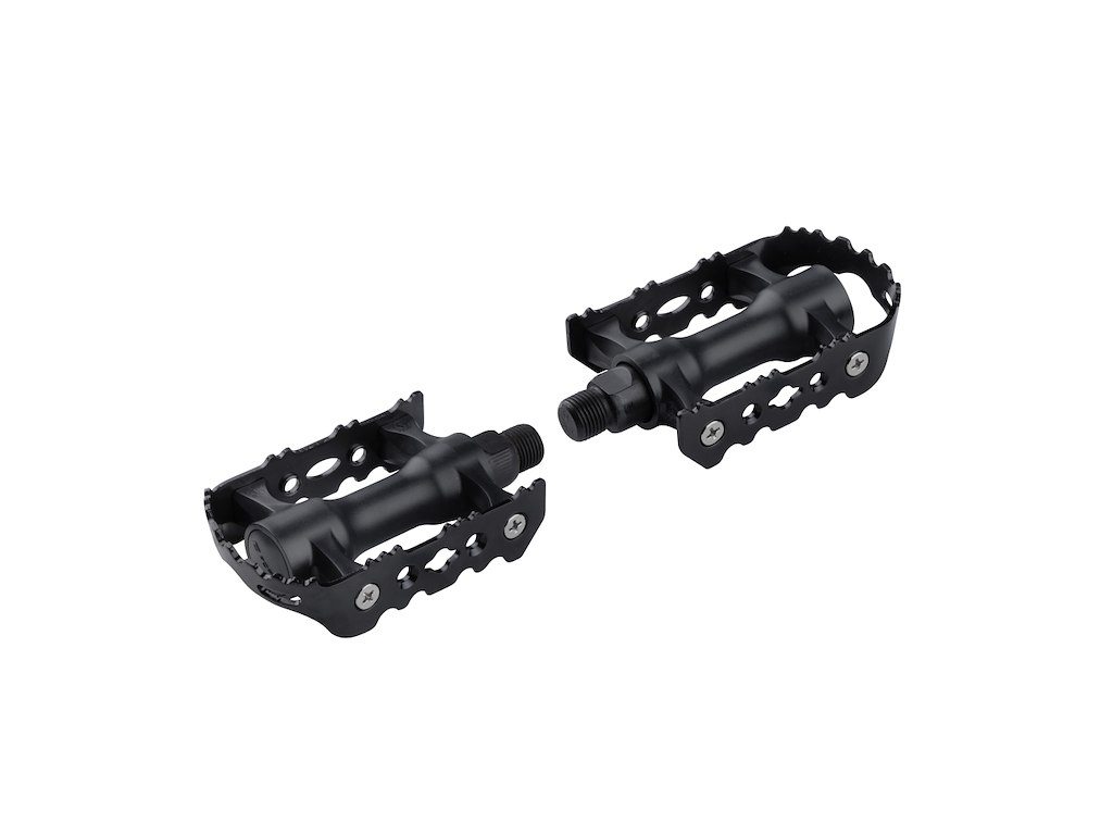 FORCE 931 pedaler stål og plastik - Sort