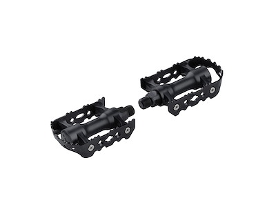 FORCE 931 pedaler stål og plastik - Sort