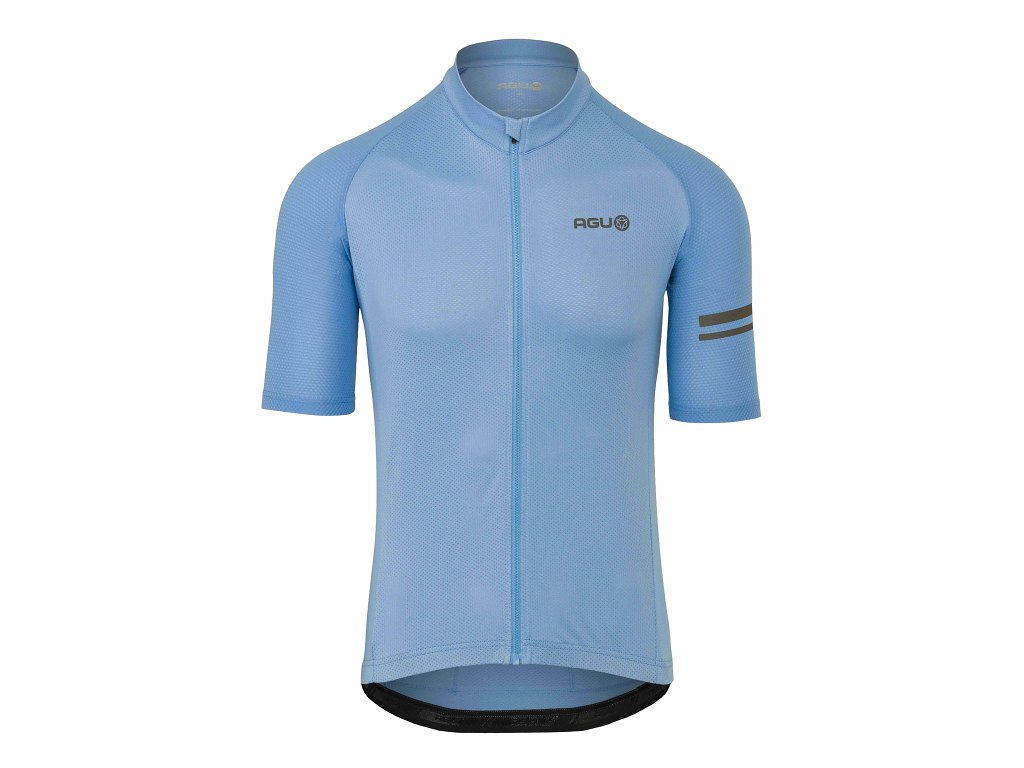 AGU CORE Essential Jersey - Cykeltrøje - Korte ærmer - Herre - Tranquil Blue - Str. L