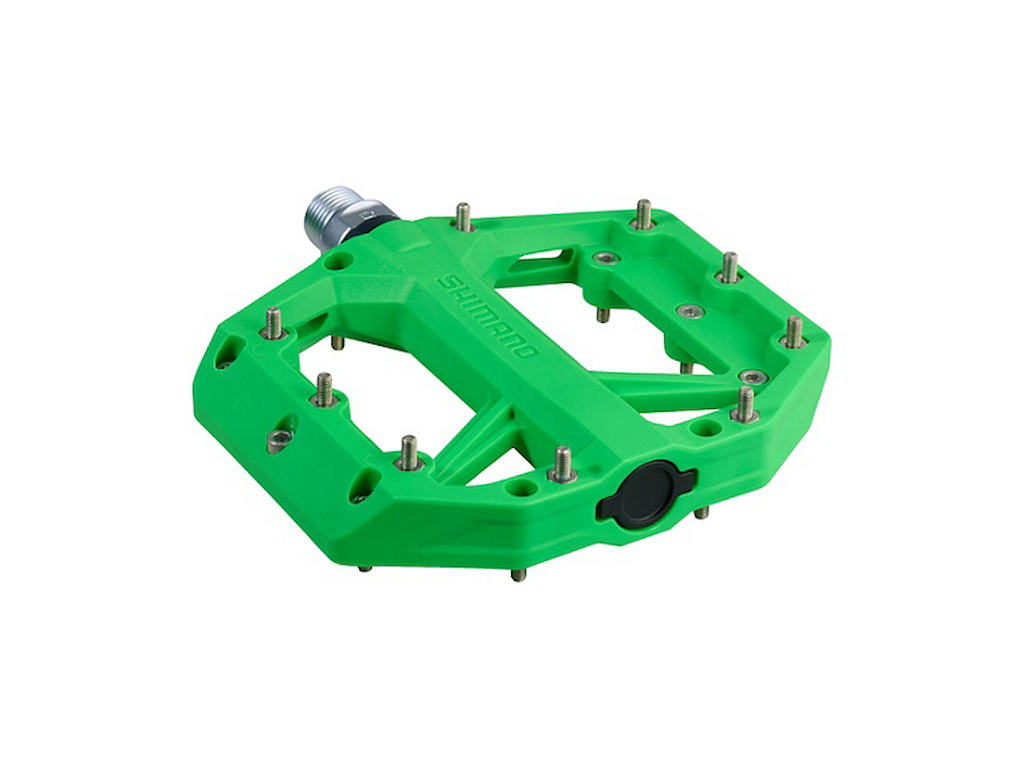 Shimano PD-GR400 - MTB Pedaler platform - BMX/DH - Grøn