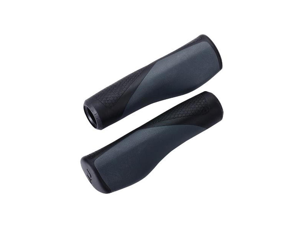 BBB - Boa Gel Håndtagsæt - 130/130mm - Sort/grå