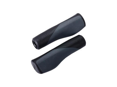 BBB - Boa Gel Håndtagsæt - 130/130mm - Sort/grå