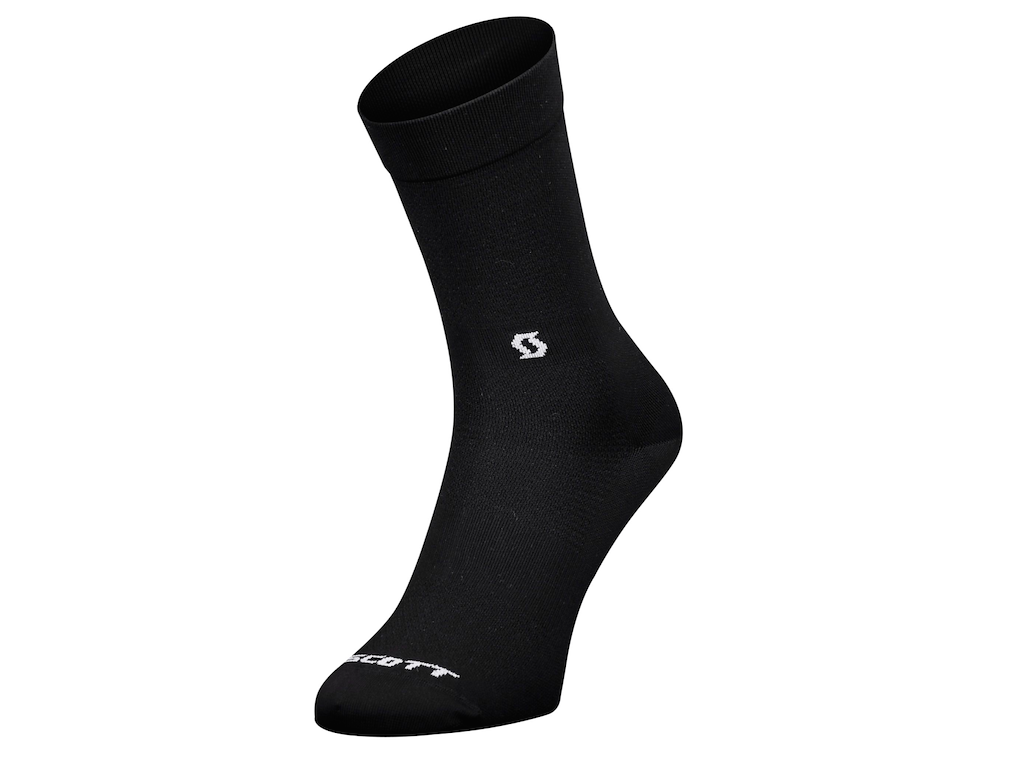 SCOTT Corporate Performance Crew Socks - Cykelstrømper - Sort - Str. 36-38 (S)