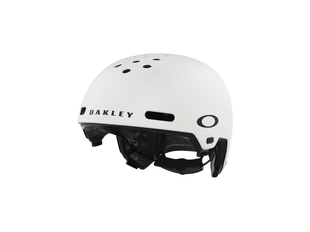 Oakley ST1 - Cykelhjelm - Mat Hvid - 52-56 cm