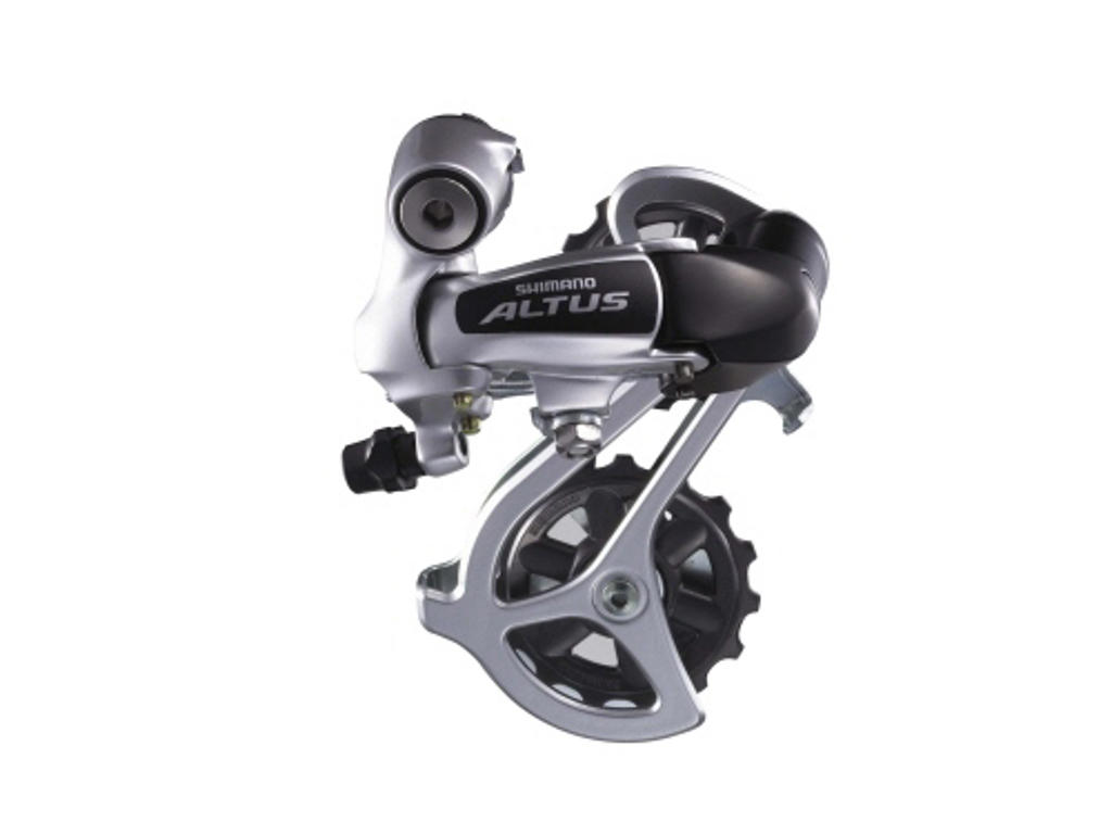 Shimano Altus - Bagskifter 3 x 7 gear eller 3 x 8 gear Sølv