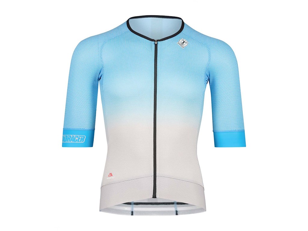Bioracer Speedwear Cooling Jersey Grå/Blå