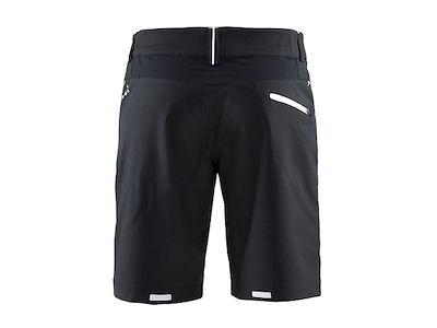 Craft Free shorts dame sort (Størrelse: Small)