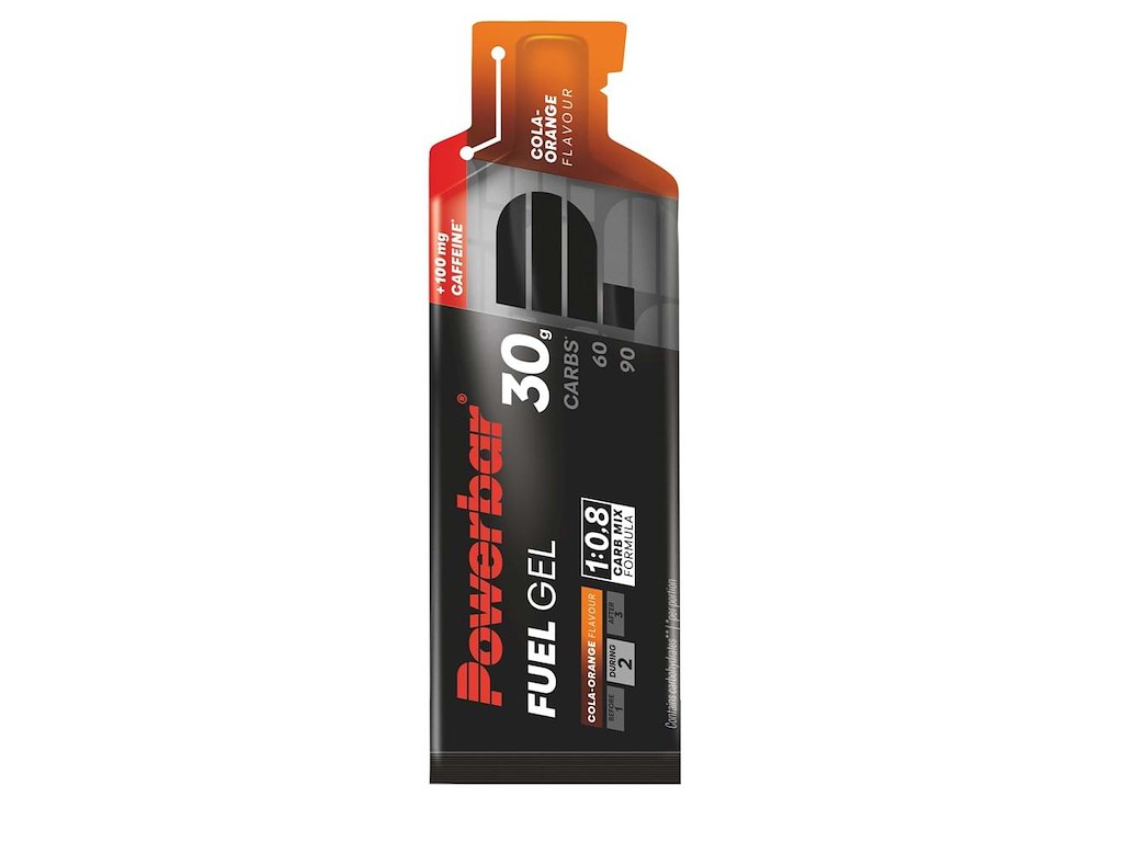 Powerbar Black Line - Fuel Gel - Cola Orange med Koffein - 50 ml