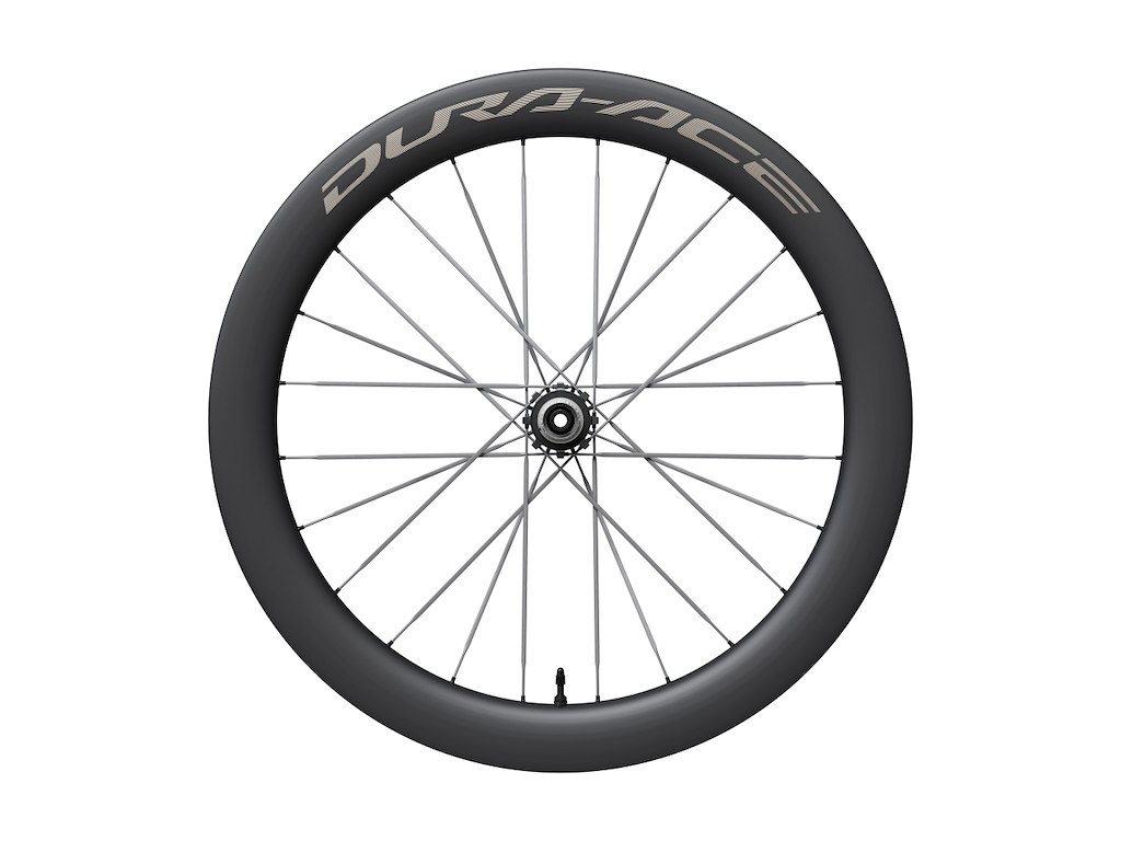 Shimano Dura Ace R9370 C60 - Baghjul Carbon 700c - Tubeless - Disc - E-Thru