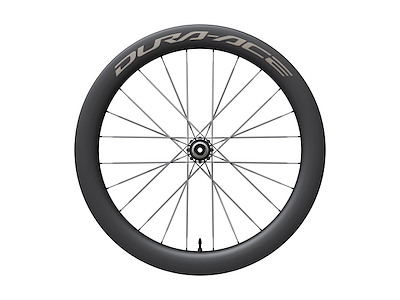 Shimano Dura Ace R9370 C60 - Baghjul Carbon 700c - Tubeless - Disc - E-Thru