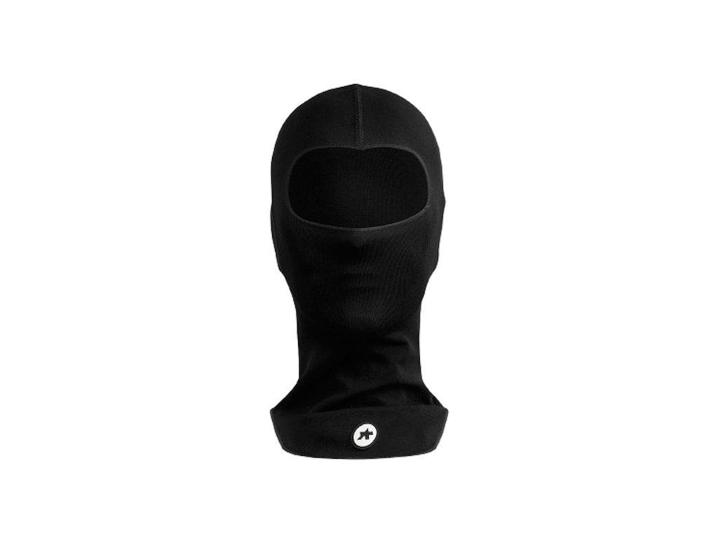 Assos P1 vinter hjelmhue sort