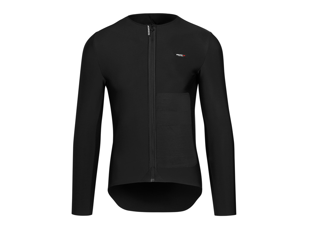 Assos Equipe RS Winter LS Mid Layer - Cykeltrøje - Sort