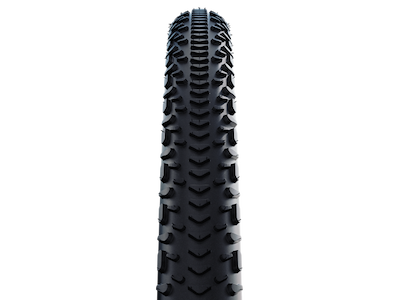 Schwalbe G-One RX Race Pro TLR Foldedæk 28x1,50 (40-622) E-25 Sort