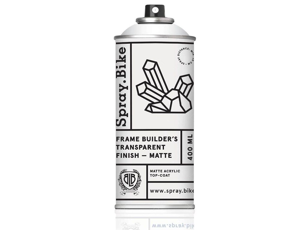 Spray.Bike Klarlak Mat 400 ml