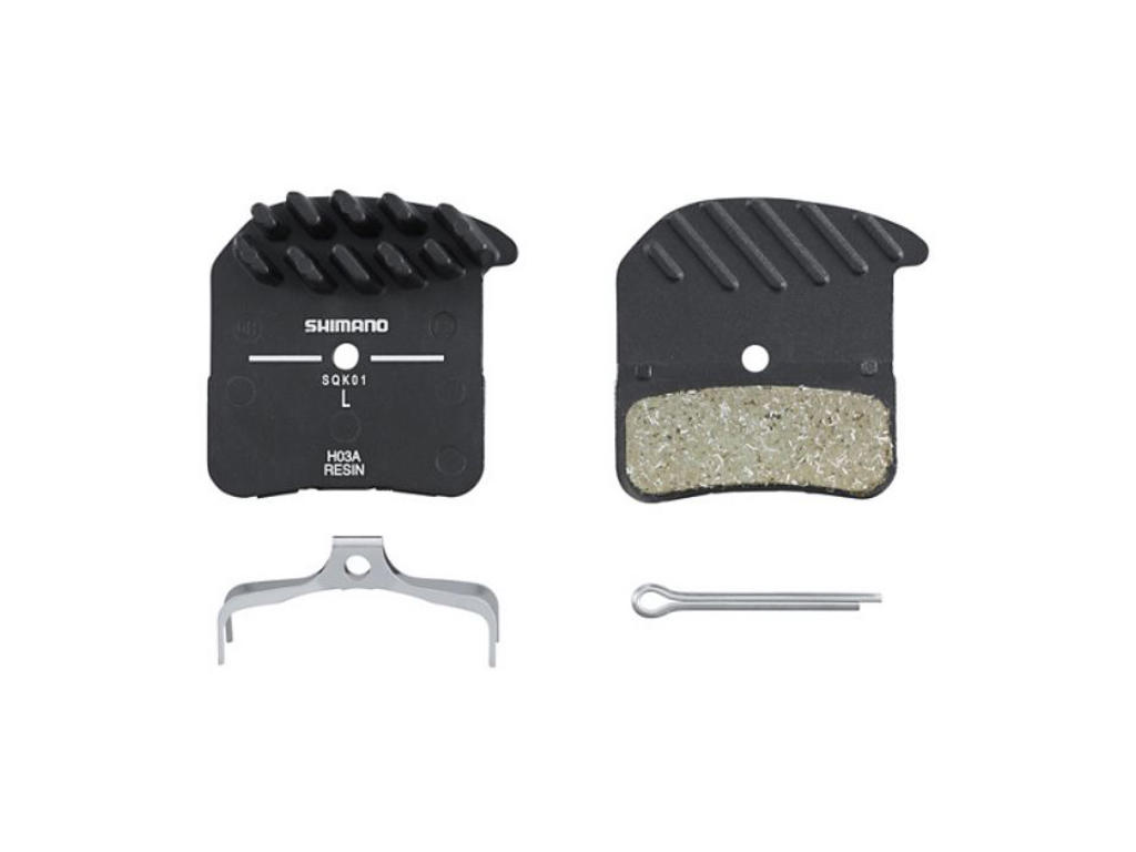 Shimano Zee/Saint/XT - Bremseklodser resin type H03A-RF