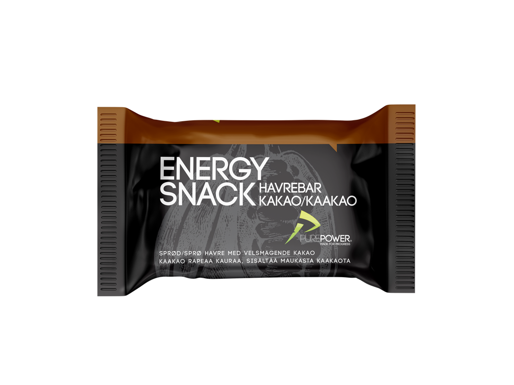 PurePower Energy Snack - Kakao 60 gram 