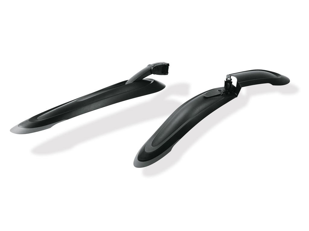 XLC - Skærmsæt - MTB - Passer til 26" - Sort